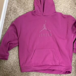 Jordan Magenta Pullover Hoodie